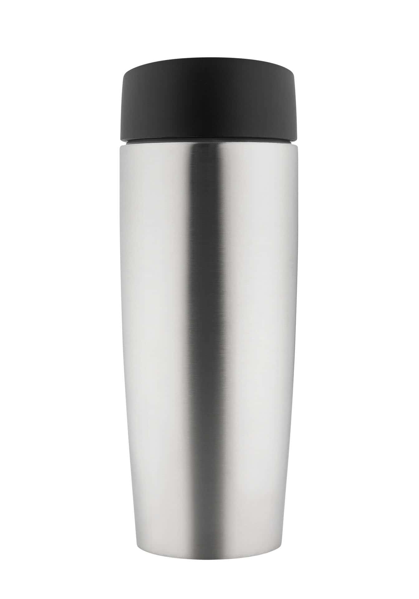 Metmaxx® "CremaExtensaMetallica" zilveren thermosbeker