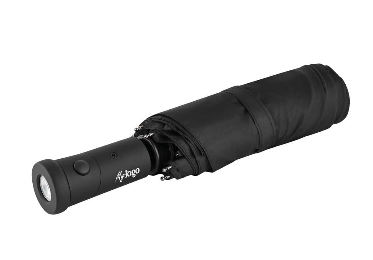 Metmaxx® "RainLedPro" zwart