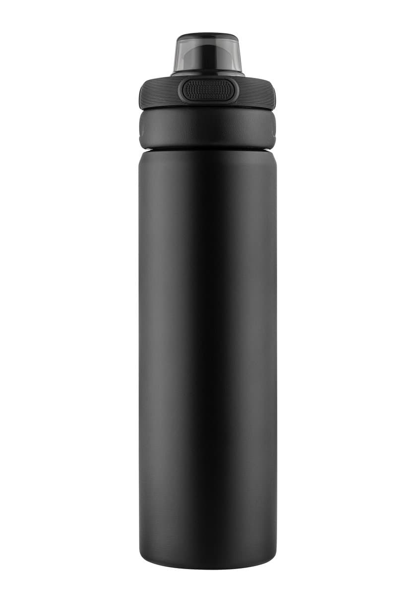Metmaxx® sport- en drinkthermosfles "HydraBoost" zwart - afbeelding 1