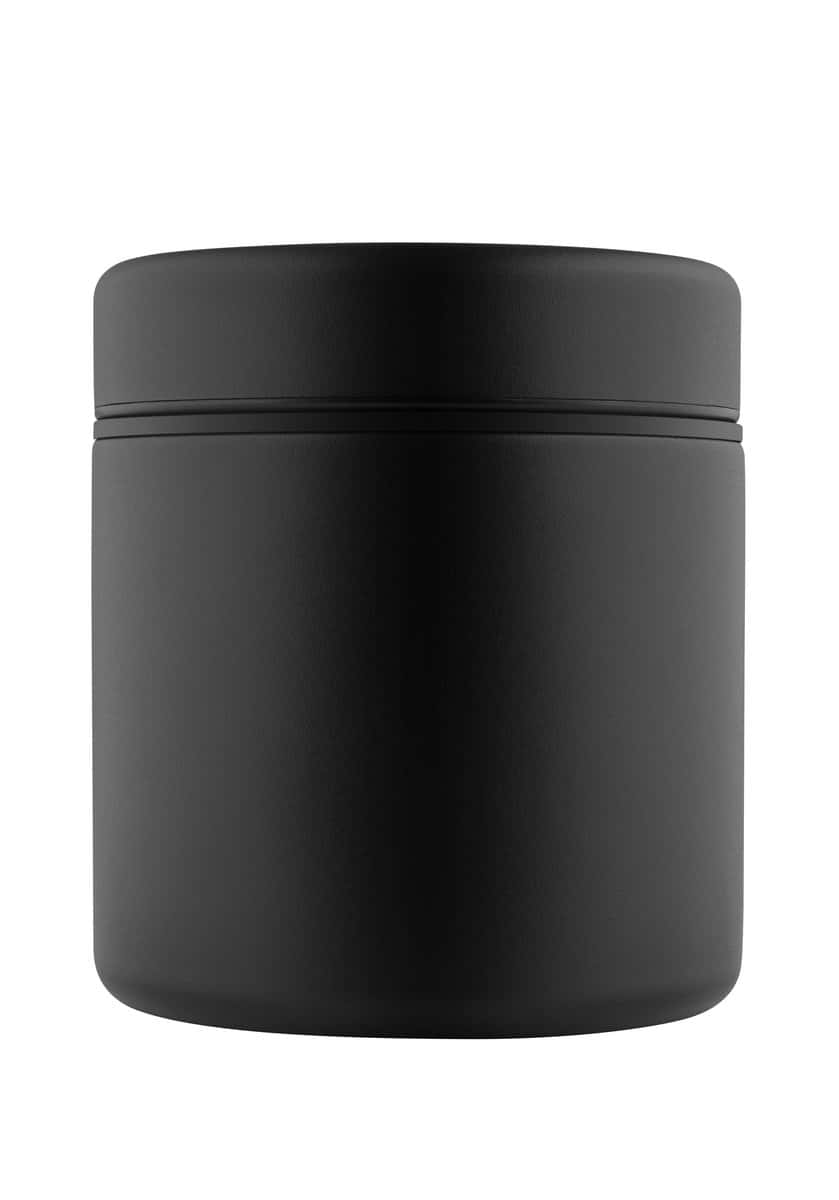 Metmaxx® Lunchpot "MealBuddy" zwart/ring zwart